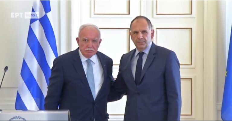 Γ. Γεραπετρίτης: Καλούμε για άμεση διακοπή των εχθροπραξιών στη Γάζα – Η διπλωματία πρέπει να  επιτύχει
