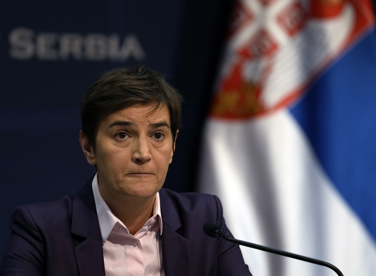 Σερβία: Διεθνής έρευνα για τις εκλογές θα ήταν παραβίαση της κυριαρχίας της χώρας, δήλωσε η πρωθυπουργός  Άνα Μπρνάμπιτς