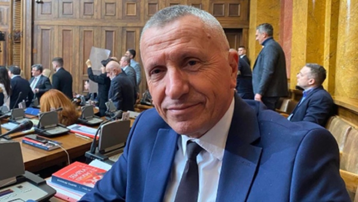 Shaip Kamberi Albanian member of Serbian parliament