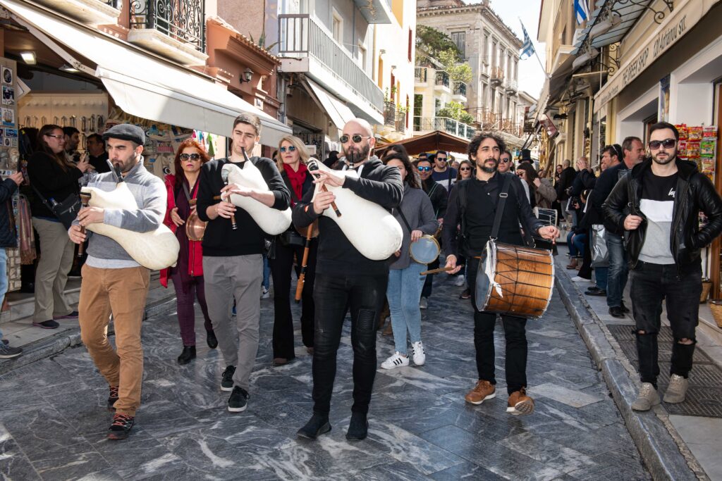 Δήμος Αθηναίων: 80 εκδηλώσεις σε 55 σημεία για Απόκριες και Κούλουμα στην πόλη