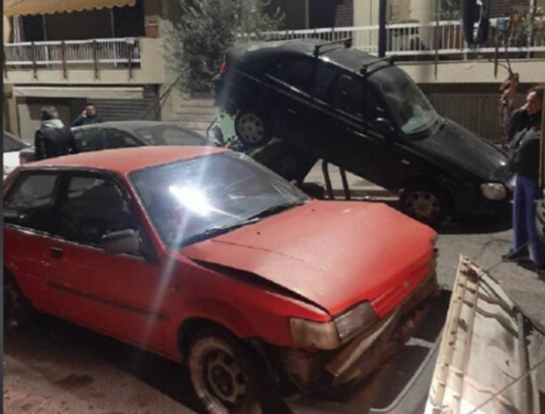 Θεσσαλονίκη: Λεωφορείο του ΟΑΣΘ έπεσε σε σταθμευμένα ΙΧ