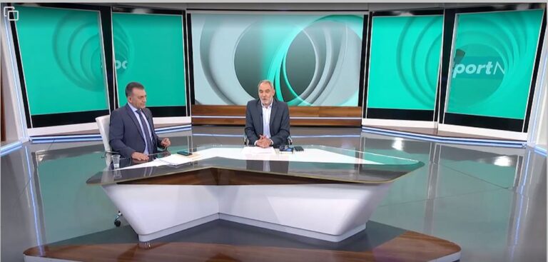 Βρούτσης στην ΕΡΤ: «Βάζουμε τελεία σε ένα νοσηρό παρελθόν, χτυπάμε στον πυρήνα το πρόβλημα με τη βία στα γήπεδα» (video)