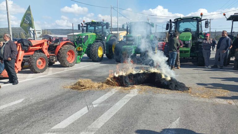 Ουσιαστική μείωση του κόστους παραγωγής ζητούν οι αγρότες της Λέσβου με νέα δυναμική κινητοποίηση (video)