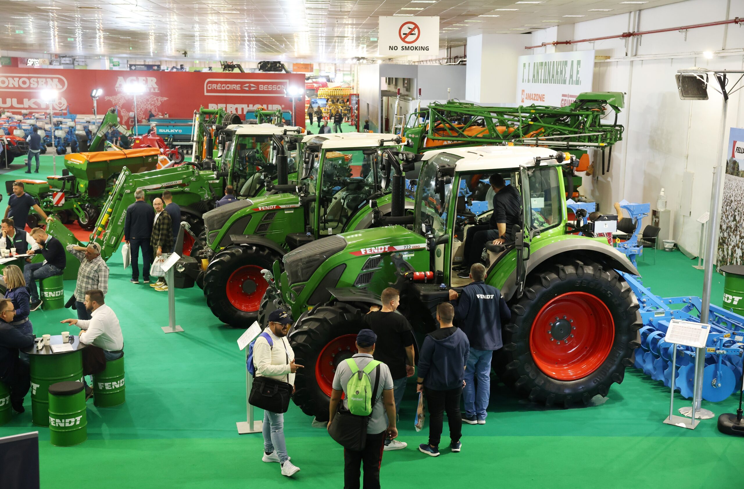 Σήμερα η πρεμιέρα της 30ης Agrotica – Sold out η έκθεση Γεωργικών Μηχανημάτων, Εξοπλισμού & Εφοδίων