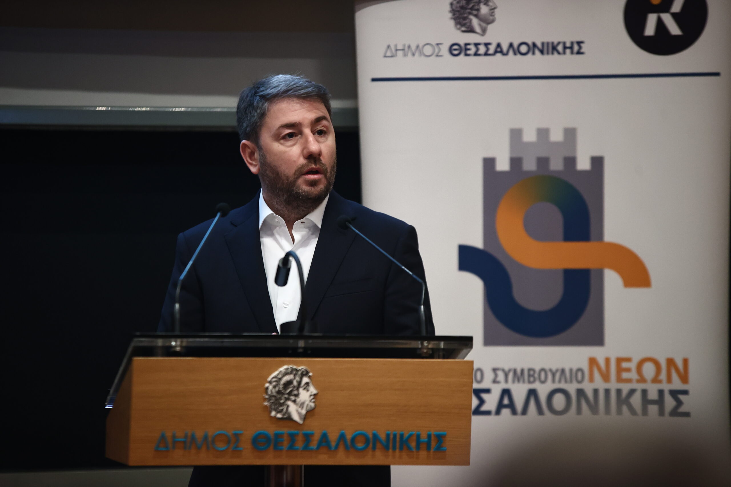 Στο Δημοτικό Συμβούλιο Νέων Θεσσαλονίκης ο Νίκος Ανδρουλάκης