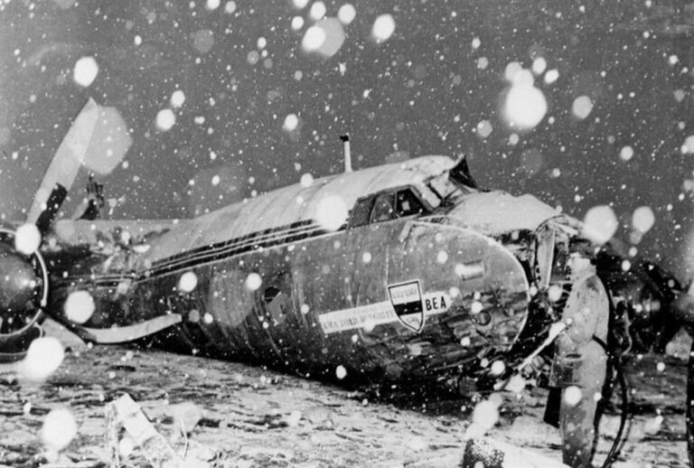 Εξήντα έξι χρόνια από την αεροπορική τραγωδία που συγκλόνισε τον κόσμο