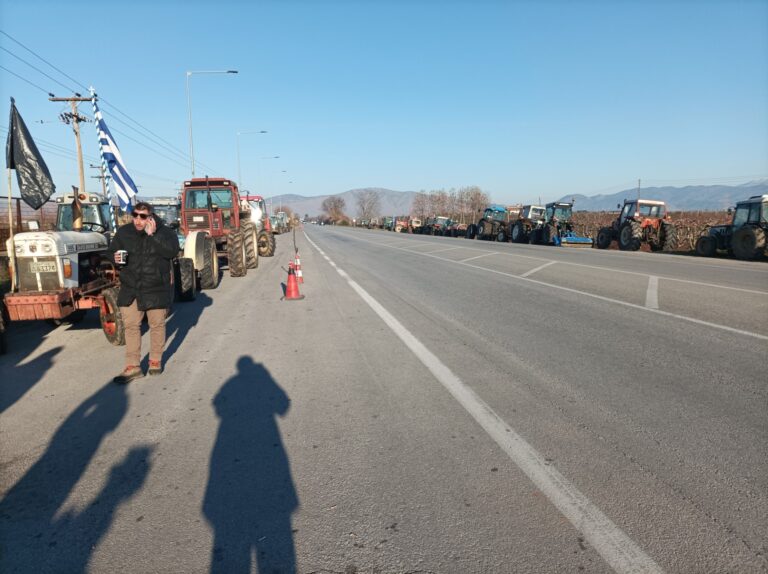Συμβολικός αποκλεισμός σήμερα το μεσημέρι στην εθνική οδό Λάρισας – Κοζάνης