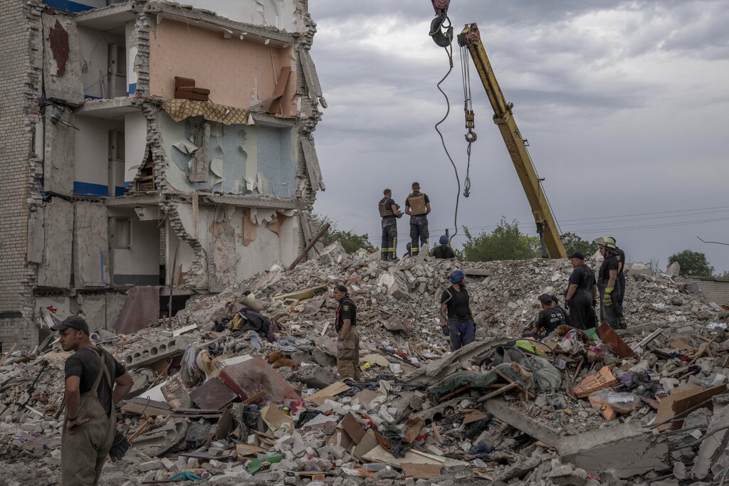 Russia Ukraine War
