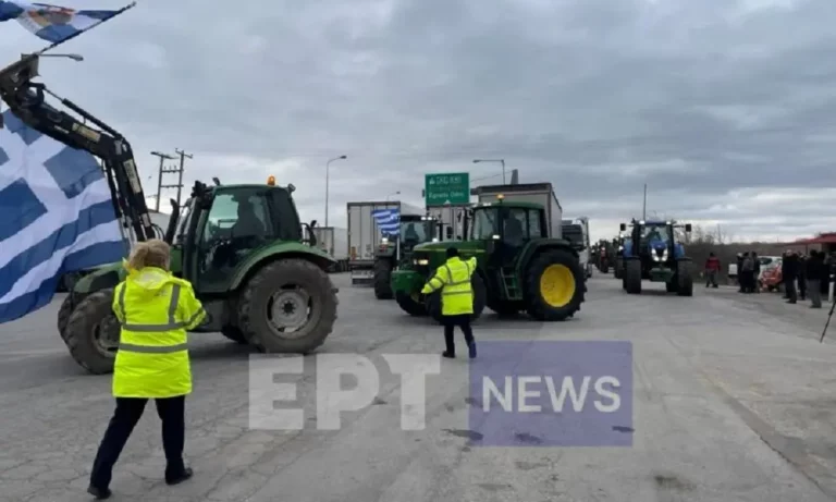 Σε νέες μορφές δράσεις οι αγρότες του Έβρου – Αποχώρησαν από το τελωνείο Καστανεών