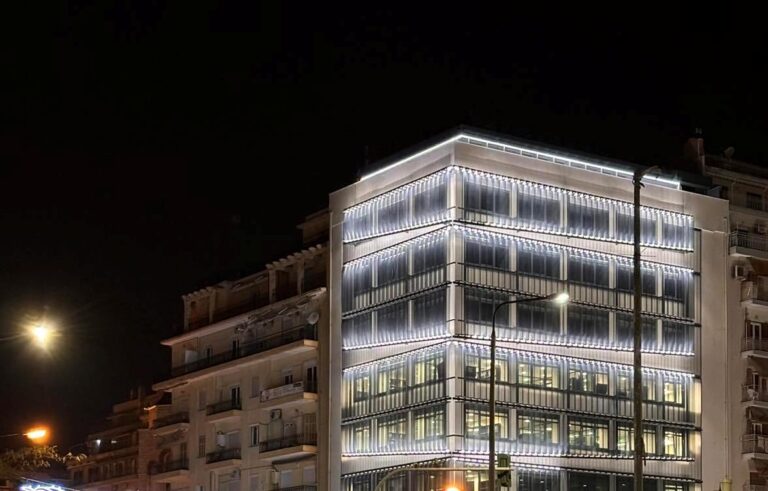 Εγκαινιάστηκε το σύγχρονο βιοκλιματικό κτίριο της ΕΥΑΘ κόστους τεσσάρων εκατομμυρίων ευρώ
