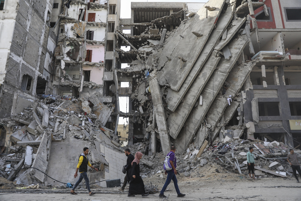 Μπάιντεν: Υπερβολική η στρατιωτική επιχείρηση αντιποίνων του Ισραήλ στη Λωρίδα της Γάζας