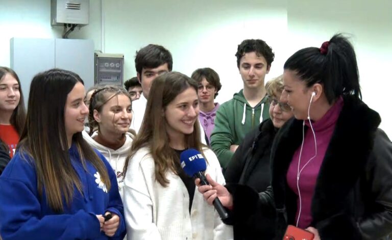 Μαθητές του 2<sup>ου</sup> ΓΕΛ Κομοτηνής γίνονται πρέσβεις του ευρωπαϊκού κοινοβουλίου