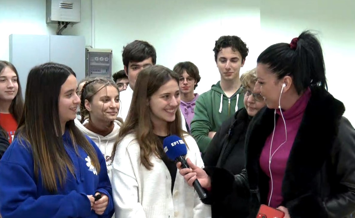 Μαθητές του 2ου ΓΕΛ Κομοτηνής γίνονται πρέσβεις του ευρωπαϊκού κοινοβουλίου