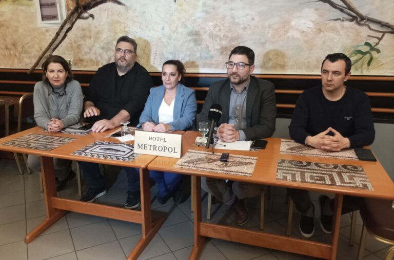 Ν. Ηλιόπουλος: Η ισχυρή παρουσία της “Νέας Αριστεράς” στις ευρωεκλογές καταλύτης για εξελίξεις στον προοδευτικό χώρο