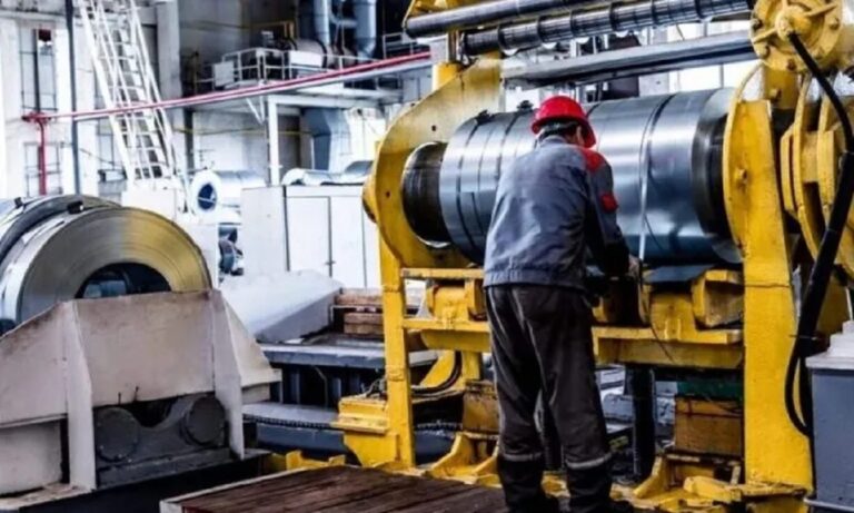 ΕΛΣΤΑΤ: Μείωση 7,2% του γενικού δείκτη κύκλου εργασιών στη βιομηχανία τον Δεκέμβριο