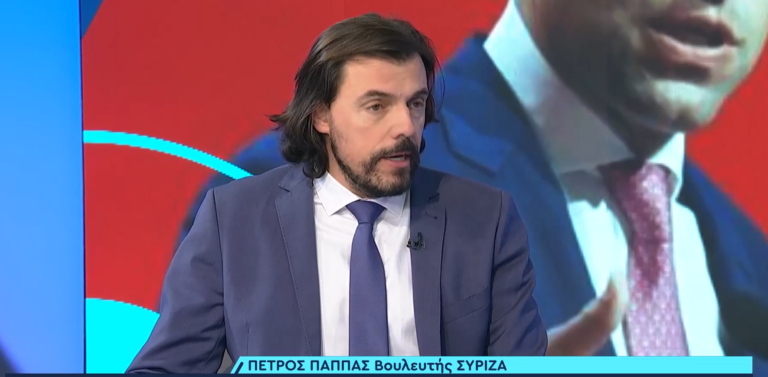 Π. Παππάς: Συμβουλευτικό το ερωτηματολόγιο, πολλή σκόνη από τα στελέχη του ΣΥΡΙΖΑ – Αυτοκτονικά τυχόν σενάρια για πρόταση μομφής κατά Κασσελάκη