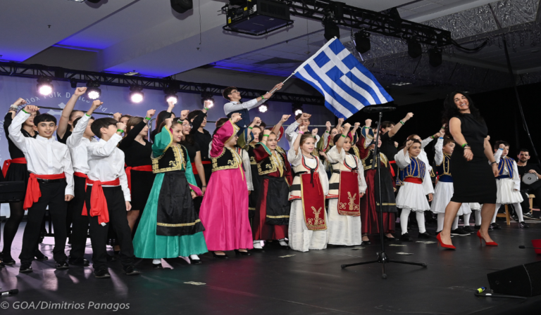 Ξεπέρασε κάθε προσδοκία το 47ο φεστιβάλ ελληνικών χορών της Μητρόπολης Αγίου Φραγκίσκου