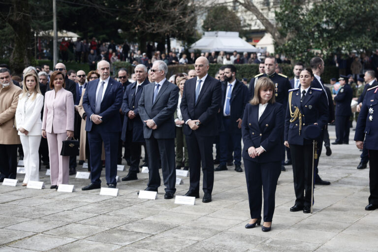 Ιωάννινα: Τα Ελευθέρια της πόλης τιμά η Πρόεδρος της Δημοκρατίας Κ. Σακελλαροπούλου