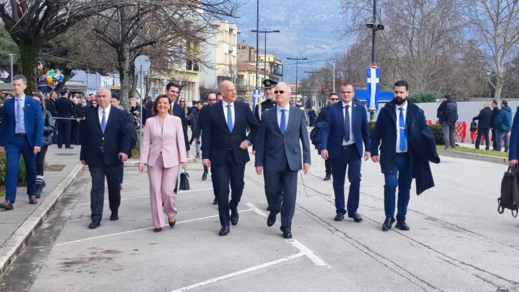 Ιωάννινα: Τα Ελευθέρια της πόλης τιμά η Πρόεδρος της Δημοκρατίας Κ. Σακελλαροπούλου