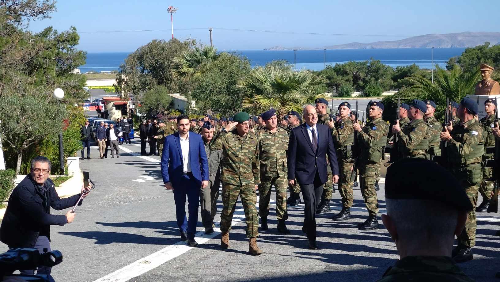 Ηράκλειο – Ν. Δένδιας: Αναδιάρθρωση εφεδρείας των Ενόπλων Δυνάμεων στα πρότυπα της Φινλανδίας (βίντεο)