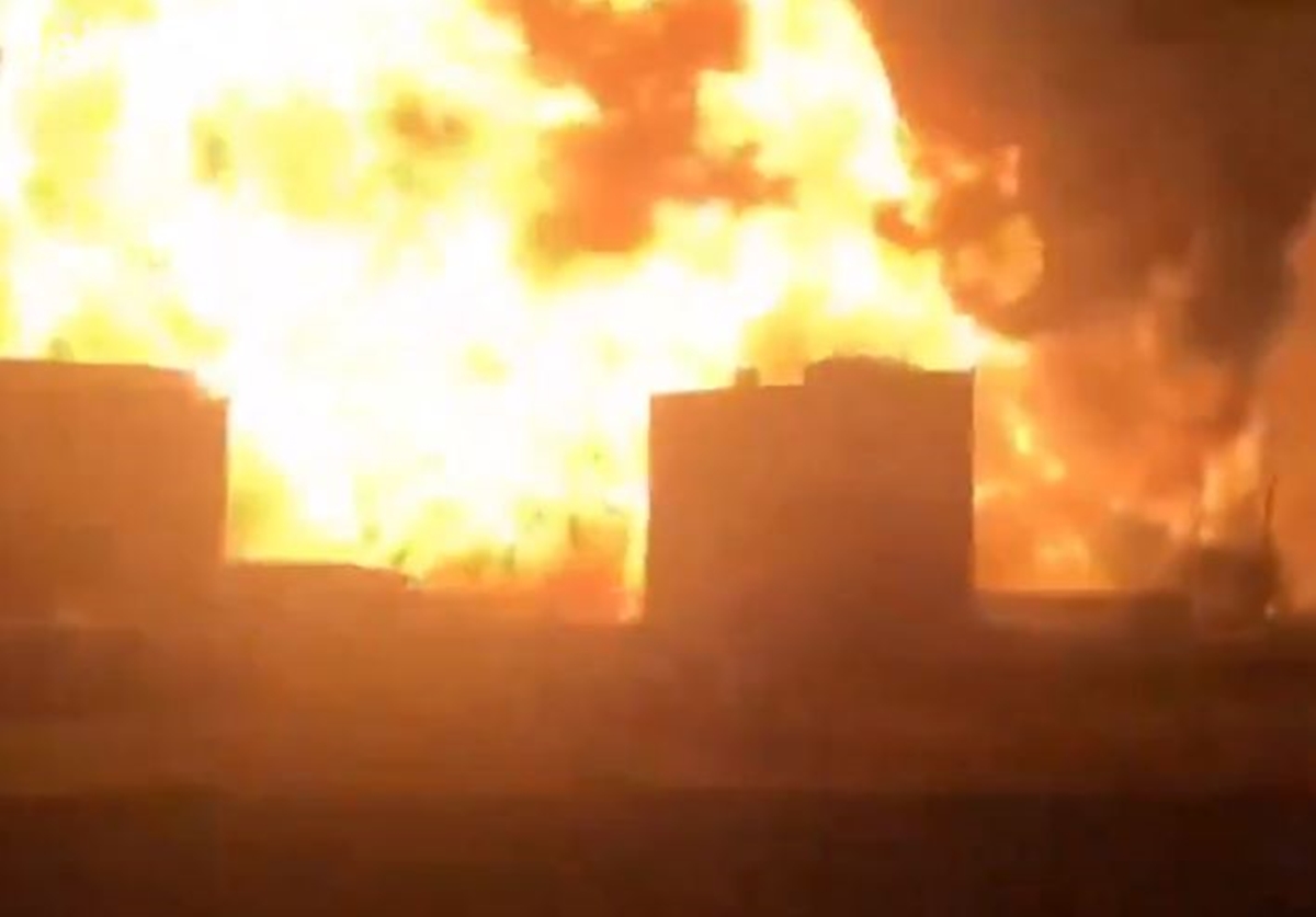 Κένυα: Τουλάχιστον 300 τραυματίες σε πυρκαγιά εξαιτίας έκρηξης αερίου στο Ναϊρόμπι (video)