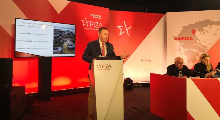 Β. Κόκκαλης: H πρόταση του ΣΥΡΙΖΑ για την ανασυγκρότηση του Πρωτογενούς Τομέα στη Θεσσαλία