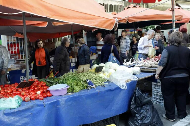 Χωρίς λαϊκές αγορές αύριο ο Βόλος – Σε κινητοποιήσεις παραγωγοί και πωλητές
