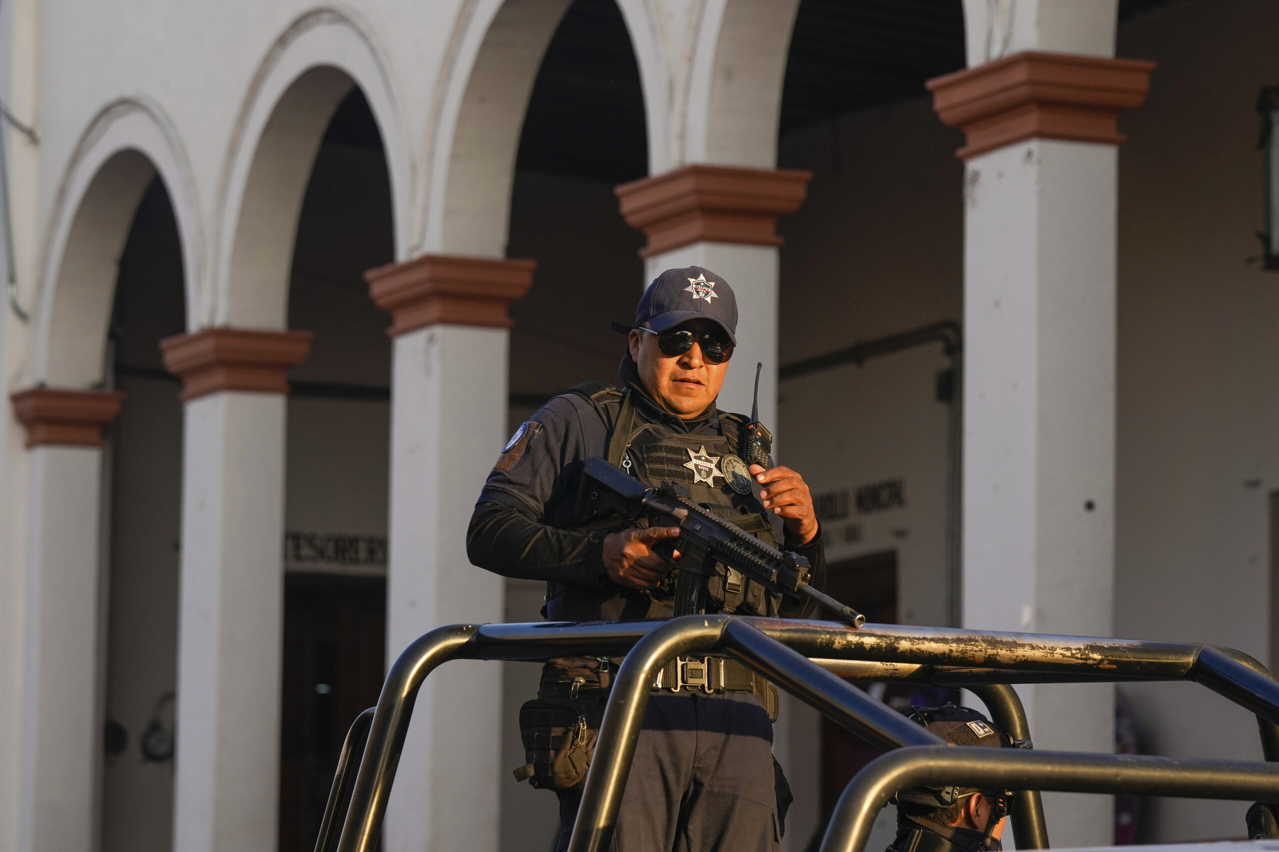 Mexico Election Violence