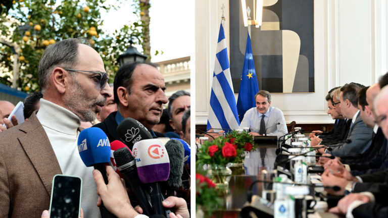 Στα μπλόκα αποφασίζουν οι αγρότες – Φθηνότερο ρεύμα και προκαταβολή του ΕΦΚ στα τέλη Μαρτίου πρότεινε ο πρωθυπουργός