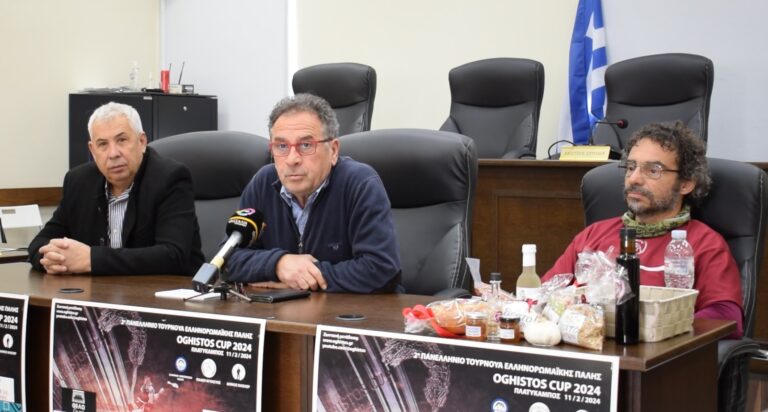 Δήμος Κιλελέρ: Στον Πλατύκαμπο το 2ο Διεθνές Τουρνουά Ελληνορωμαϊκής πάλης