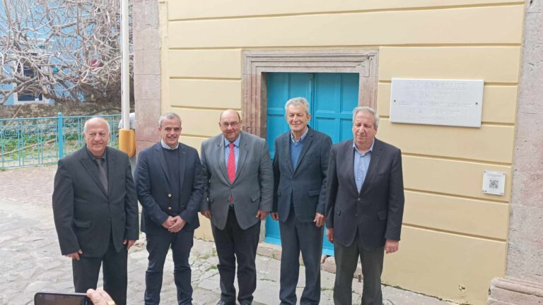 Β. Αιγαίο: Πρόεδρος της ΠΕΔ ο Τ. Βέρρος – “Σκοπός η ενεργοποίηση της ΠΕΔ για την ανάπτυξη των νησιών”