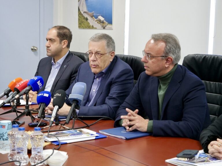 Κρήτη: Έργα 3,5 δισ. ευρώ στο νησί – Τι είπε η ηγεσία του υπουργείου Υποδομών για ΒΟΑΚ, αεροδρόμια, φράγματα και σχολική στέγη