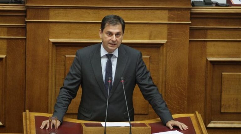 Χ. Θεοχάρης: Θα είμαστε δίπλα στις επιχειρήσεις, αλλά απέναντι στη φοροδιαφυγή