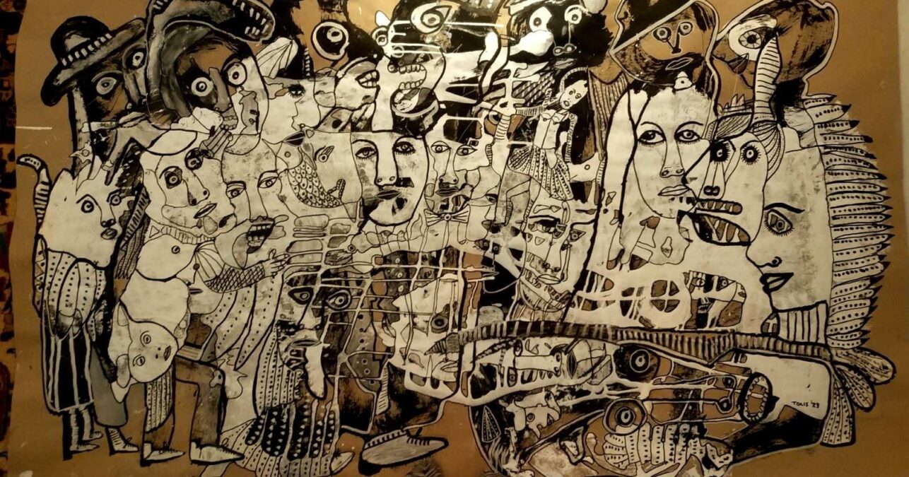 «Περιπλανήσεις της φαντασίας»: Έκθεση του Γιώργου Τόλη στο Πολιτιστικό Κέντρο «Μελίνα» του Δήμου Αθηναίων