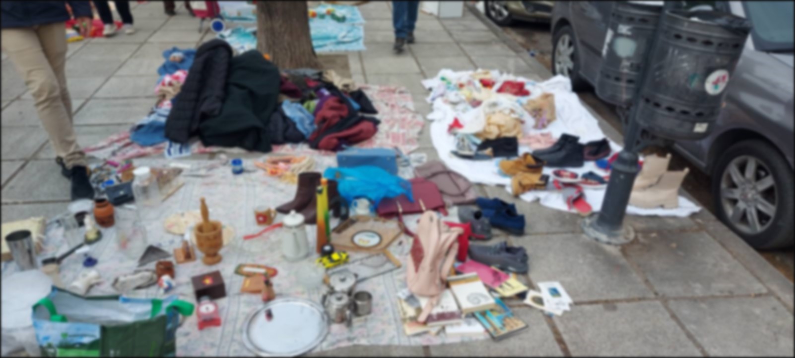 Θεσσαλονίκη: Συνεχίζονται οι έλεγχοι για την καταπολέμηση του παρεμπορίου