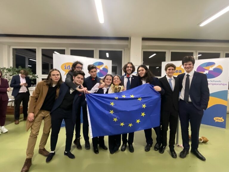 Πρωταθλήτρια Ευρώπης η Ελληνική Ομάδα «Team Greece» στο European Debating Schools Championship 2024