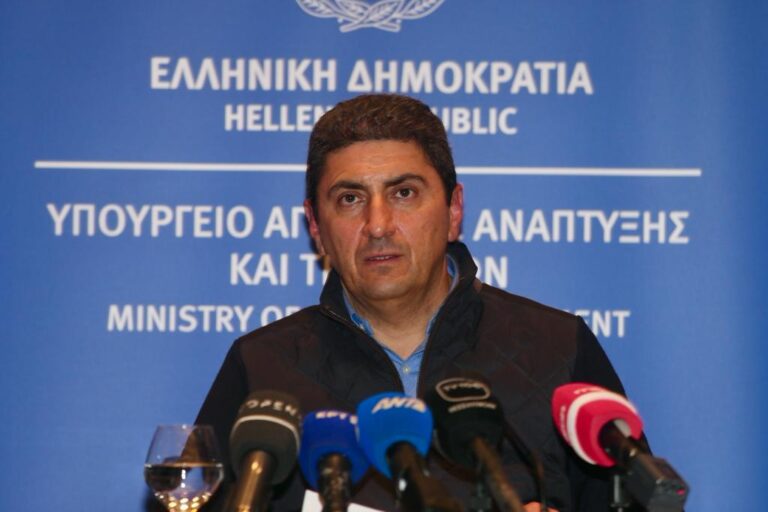 Λ. Αυγενάκης: Σε ισχύ το «αγροτικό 112» – SMS 72 ώρες πριν από το καιρικό φαινόμενο