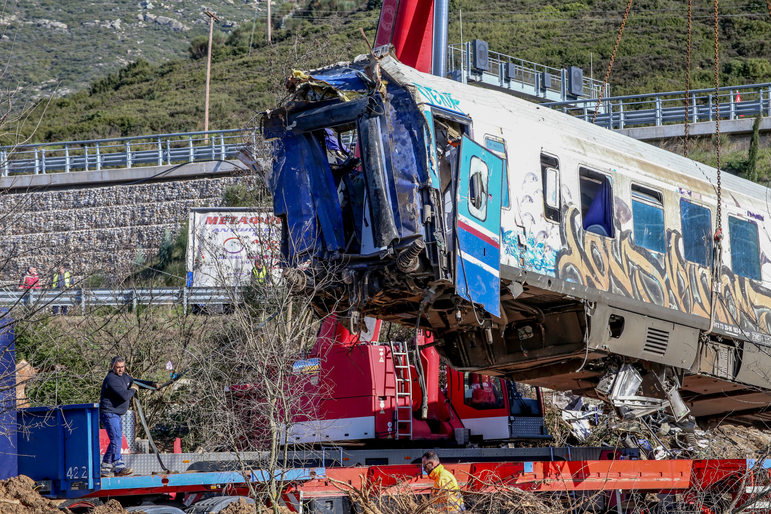 “Βαγόνι 3, θέση 74”: Η συγκλονιστική μαρτυρία της επιζήσασας για τα Τέμπη