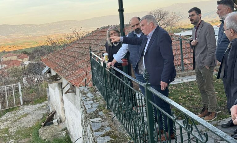 Τριαντόπουλος από Κιλελέρ: Προχωρά το σχέδιο στήριξης και αποκατάστασης μετά τις πλημμύρες