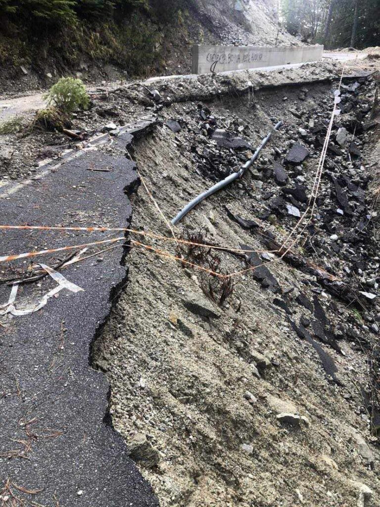 Παραμένει αποκλεισμένο λόγω κατολίσθησης το Καταφύγιο του Δήμου Βελβεντού εδώ και 3 χρόνια