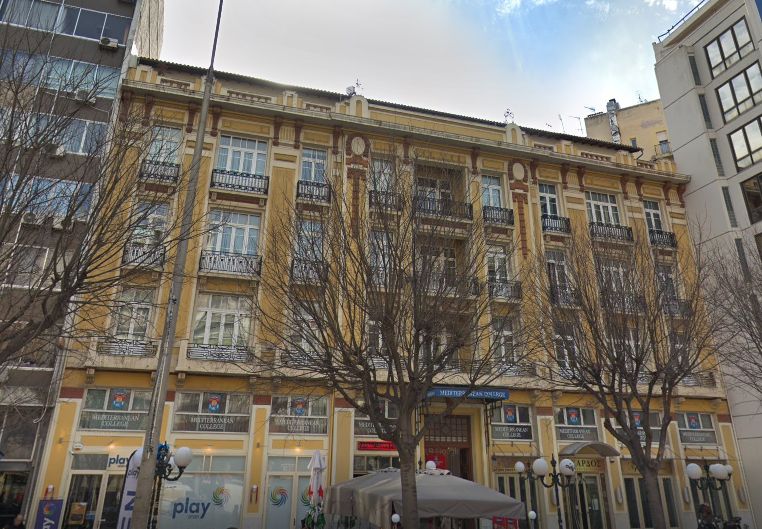 Θεσσαλονίκη: «Πάγωσε» η επένδυση στο διατηρητέο πρώην ξενοδοχείο «Βιέννη» – Θα στεγάσει κολλέγιο