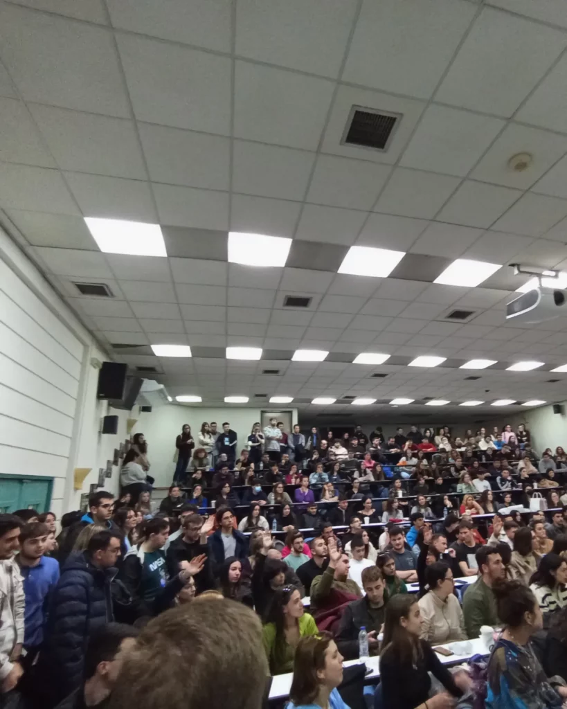 Συνεχίζεται η κατάληψη στο συγκρότημα “Βιόπολις” της Ιατρικής Σχολής