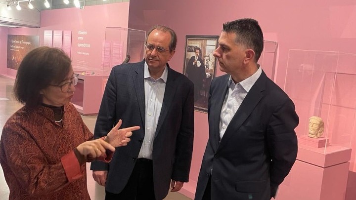 Επισκέψεις και συναντήσεις του Διευθυντή του Γραφείου του Πρωθυπουργού στη Μακεδονία Μιχάλη Μπεκίρη