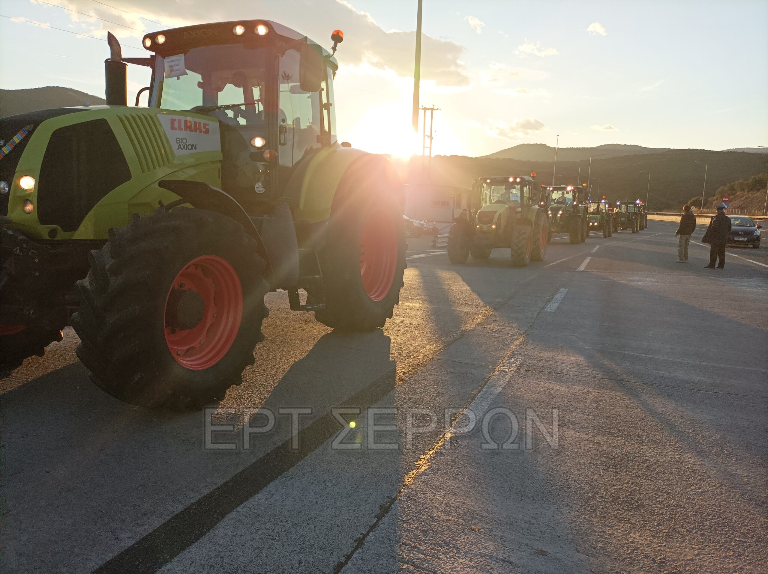 Με λεωφορεία στην Αθήνα οι Σερραίοι αγρότες για το συλλαλητήριο