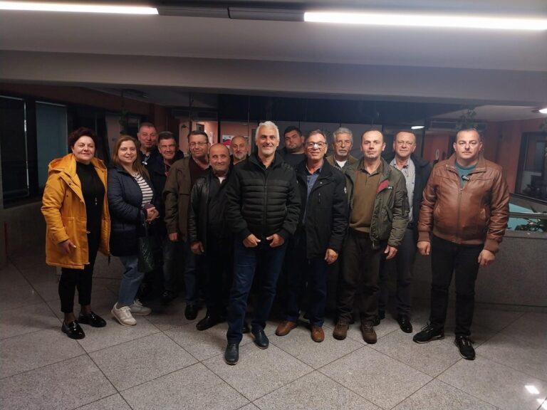 Ο Παναγιώτης Νικολόπουλος πρόεδρος στην Ένωση των Προέδρων του δήμου της Τρίπολης