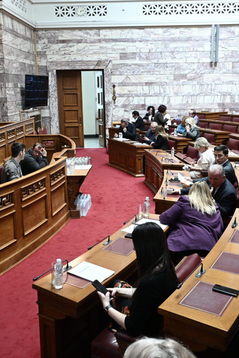 Συνεχίστηκε στην Επιτροπή της Βουλής η συζήτηση του σχεδίου νόμου για την ισότητα στον πολιτικό γάμο