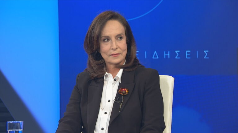 Α. Διαμαντοπούλου στο Πρώτο: Συμφωνώ με τον όρο γυναικοκτονία-Θα έλεγα ναι σε μια τέτοια νομοθετική εξέλιξη (audio)