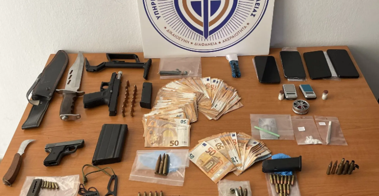 Σύλληψη αστυνομικού για διακίνηση ναρκωτικών – Παρείχε έναντι αμοιβής υπηρεσίες ασφάλειας και φύλαξης