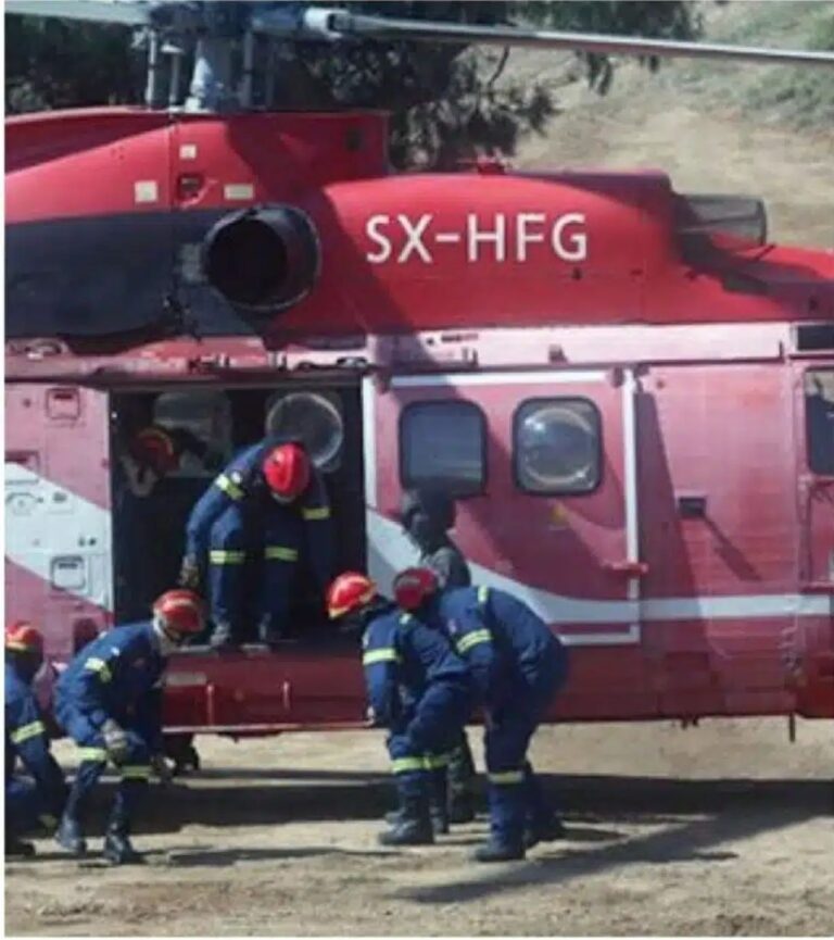 Λακωνία: Ολοκληρώθηκε επιχείρηση διάσωσης ηλικιωμένου σε περιοχή του ακρωτηρίου Ταίναρο