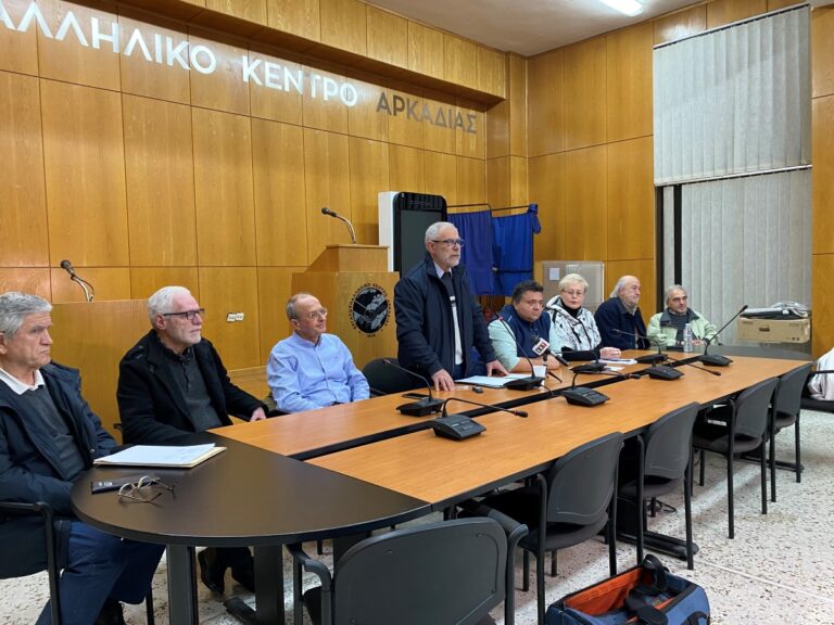 Ίδρυση κινήματος για την επαναλειτουργία του Σιδηρόδρομου της Πελοποννήσου